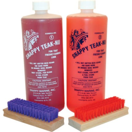 ΚΑΘΑΡΙΣΤΙΚΟ ΓΙΑ TEAK SNAPPY TEAK NU 1 & 2 QT KIT