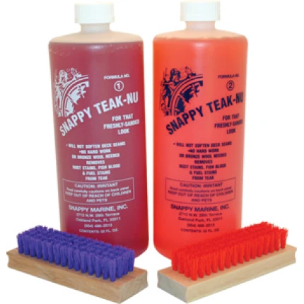 ΚΑΘΑΡΙΣΤΙΚΟ ΓΙΑ TEAK SNAPPY TEAK NU 1 & 2 QT KIT