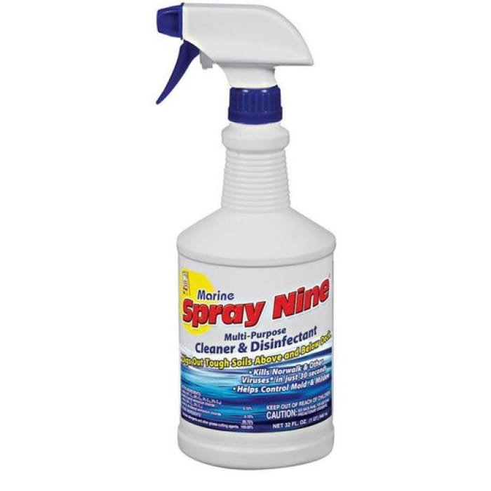 ΓΕΝΙΚΟ ΚΑΘΑΡΙΣΤΙΚΟ SPRAY NINE - Image 1