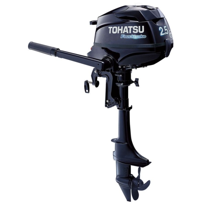 ΕΞΩΛΕΜΒΙΑ TOHATSU MFS 2.5HP - Image 1