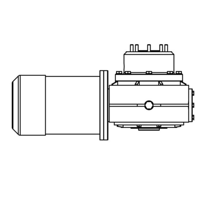 LEWMAR MOTOR-GEARBOX V4-V5 - Image 1