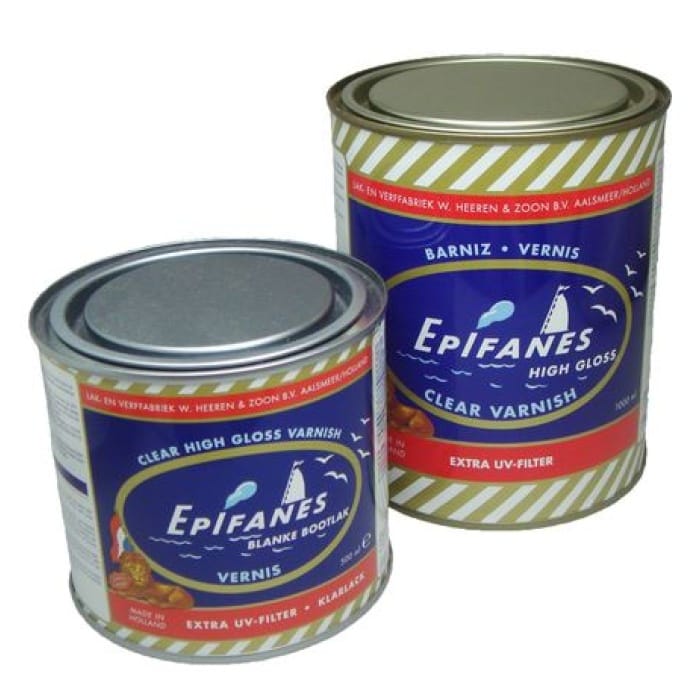 EPIFANES CLEAR VARNISH 500ml. - Image 1