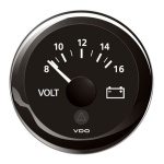 VDO VOLTMETER ΒΟΛΤΟΜΕΤΡΟ