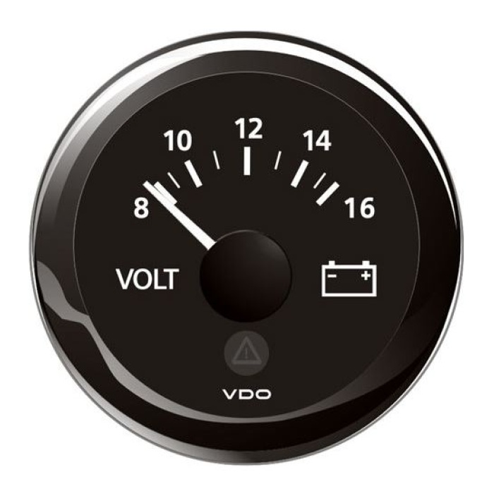 VDO VOLTMETER ΒΟΛΤΟΜΕΤΡΟ - Image 1