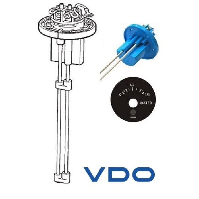 VDO FRESH WATER SENSOR 600MM 12/24V - Image 1