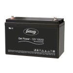 ΜΠΑΤΑΡΙΑ GEL WHISPER POWER 100Amp