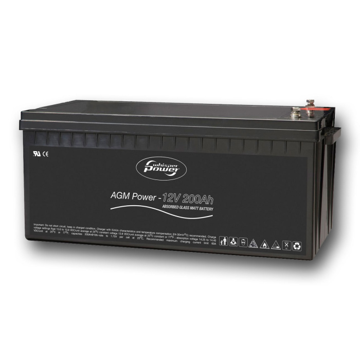 ΜΠΑΤΑΡΙΑ AGM 12V 200AH DEEP CYCLE - Image 1
