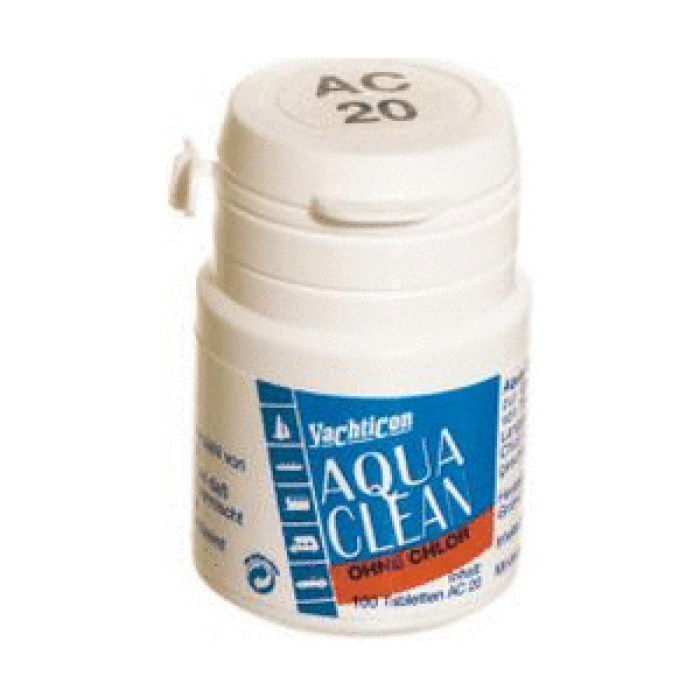 AQUA CLEAN ΣΕ ΤΑΜΠΛΕΤΕΣ ΓΙΑ 2000 LTR. - Image 1