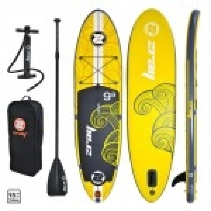 SUP X1 9'9'' Zray Φουσκωτή σανίδα με κουπί - Image 1