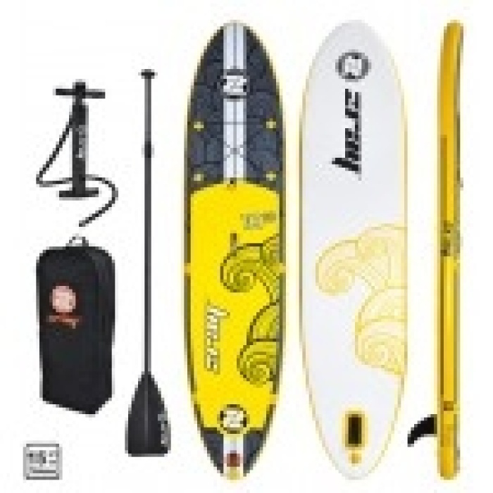 SUP X2 10'10'' Zray Φουσκωτή σανίδα με κουπί - Image 1